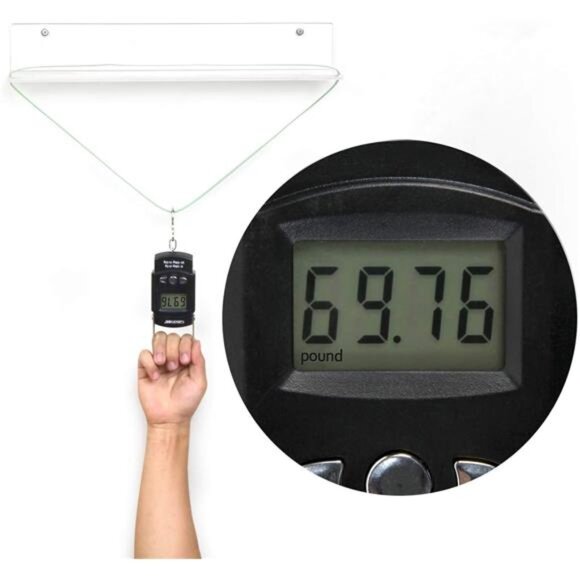 36-Inch Acrylic Floating Bookshelves for Kids, 2-Pack, Extra-Large Wall Shelves - Picture 6 of 7